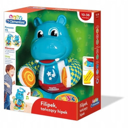 Filipek Tańczący Hipek Clementoni 50109