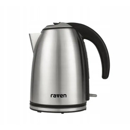 Czajnik elektryczny stalowy Raven EC018X 2200W 1,7L filtr