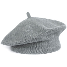 Beret Damski Klasyczny Francuski Cienki Bawełniany Wiosenny