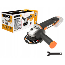 Szlifierka kątowa akumulatorowa Worx WX803.9 20V