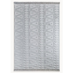 Eurofirany Dywan 80x150 Le Mans 5 mozaika srebrny