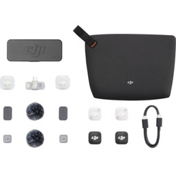 System bezprzewodowy DJI Mic Mini 2 (2 TX