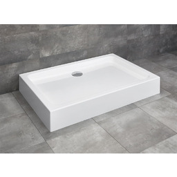 RADAWAY brodzik akrylowy Laros D Compact 100x80 SLD81017-01