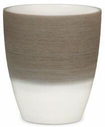 Brązowo-kremowa osłonka do storczyka 650 Espresso Cream 15
