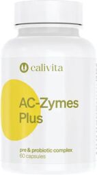 AC-Zymes Plus 60 kapsułek, Masa netto: 35,3 g