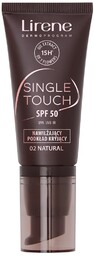 Podkład do twarzy lekki nawilżający SPF50 Lirene Single