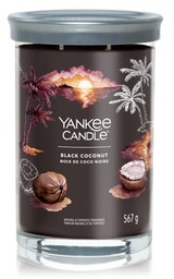 Yankee Candle Black Coconut Signature Large Tumbler Świeca