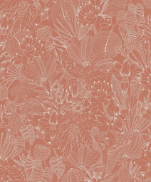 Tapeta Khroma Romance ROM104 Bellis Carnelian