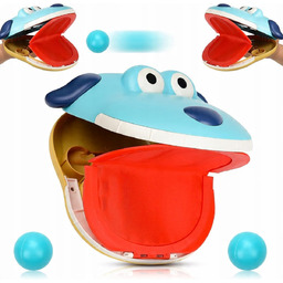 Gra Zręcznościowa Wyrzutnia Piłek Squap Krztałt Pieska +