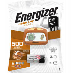 Latarka Czołowa Energizer Headlight HDL40 500 Lumenów 5