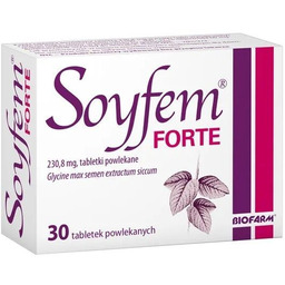 Soyfem Forte Tabletki powlekane, 30 szt.