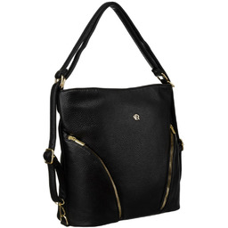 Torebka Z Funkcją Plecaka 2w1 Ze Skóry Włoskiej