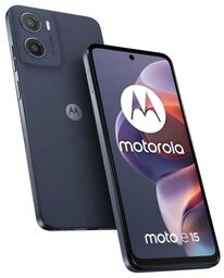 Smartfon Motorola Moto E15 2/64GB Denim Blue