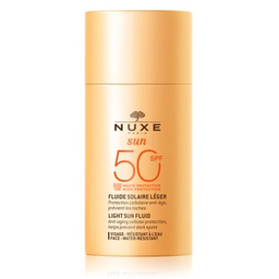 NUXE Sun Fluid LSF 50 Żel do opalania