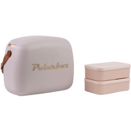 Torba termiczna POLARBOX Lunch Perla Gold 9345 6l