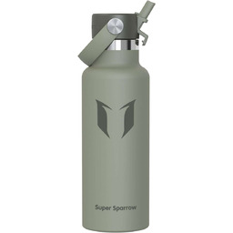 Super Sparrow Butelka izolowana zielona 500 ml