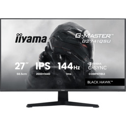 Monitor IIYAMA G-Master G2741QSU-B1 Black Hawk 27 WQHD