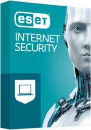 ESET Internet Security 1-PC 1-rok typ: Nowa/kontynuacja