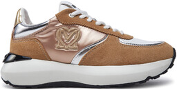 Sneakersy LOVE MOSCHINO JA15455G0LIN210A Brązowy