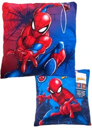 Poduszka dziecięca dekoracyjna Spiderman jasiek 37x37cm