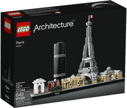Klocki LEGO Architecture Paryż (21044)