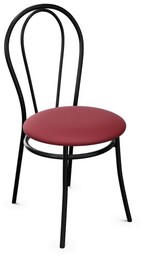 Krzesło Tulipan Czarny, Black