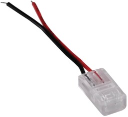Polux Złączka elastyczna jednostronna do taśm LED 317964