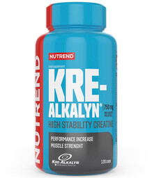 NUTREND Kre-Alkalyn 750mg 120caps