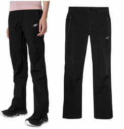 Spodnie Trekkingowe Softshell 5000 4F Tftrf114 Xl