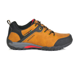 PÓŁBUTY MĘSKIE SPORTOWE TREKKINGI BADOXX 8811 CAMEL