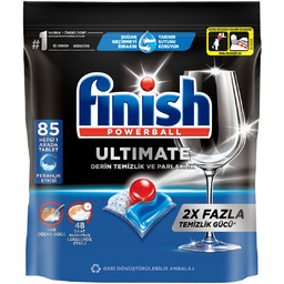 Kapsułki do Zmywarki Finish Powerball Ultimate All in