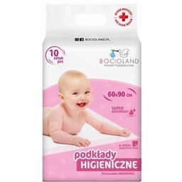 Bocioland 1516 PODKŁAD 1-RAZOWY 90x60 10SZT BL151
