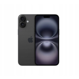 Smartfon Apple iPhone 16 Plus 128GB Czarny