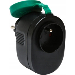 Gniazda elektryczne na pilota IP44 3 sztuki DPM