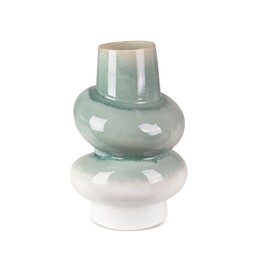 Eurofirany WAZON DEKORACYJNY LIANA (06) 21X20X31 CM KREMOWY