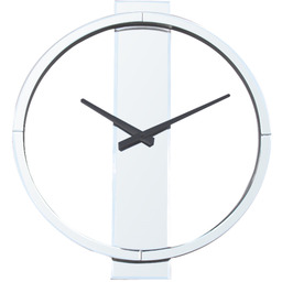 ZEGAR ŚCIENNY lustrzany, okrągły, nowoczesny design