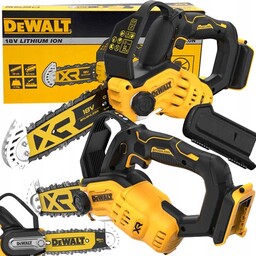 DeWALT Piła Łańcuchowa Akumulatorowa Bezszczotkowa 20cm