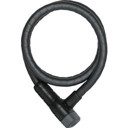 Abus zapięcie rowerowe, czarne, jeden rozmiar