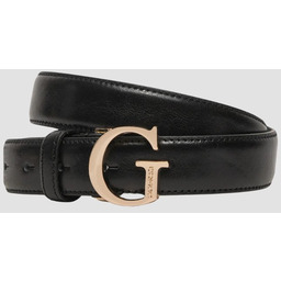 GUESS Czarny damski pasek H30 S