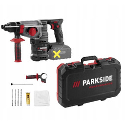 Akumulatorowa Młotowiertarka Udarowa 20V,PARKSIDE Performance Pkhap 20Li A1