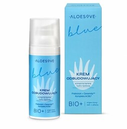 Aloesowy Krem odbudowujący do twarzy ALOESOVE BLUE, 50ml