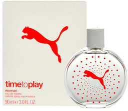Puma Time to Play Woman, Woda toaletowa 20ml