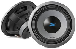 ALPINE S2-W12D4 Subwoofer dwucewkowy (4 ) 12" /