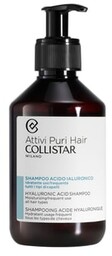 Collistar Attivi Puri Shampoo z kwasem hialuronowym Szampon