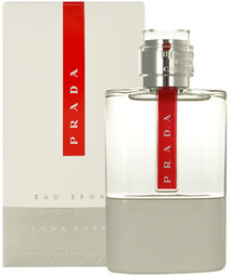 Prada Luna Rossa Eau Sport, Woda toaletowa 125ml