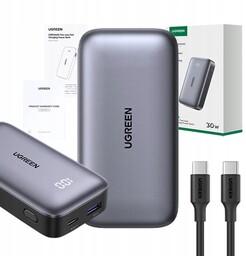 Ugreen Nexode Pojemny Powerbank 10000mAh Do Telefonu Pd