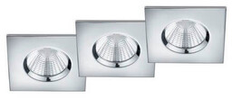 Trio Kwadratowa sufitowa lampa ZAGROS 650610306 LED 5,5W