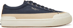 Sneakersy Pepe Jeans PMS31075 Granatowy
