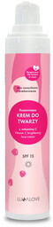 Lullalove Rozjaśniający krem do twarzy z witaminą C