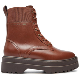 Trapery Tommy Hilfiger FW0FW08440 Brązowy